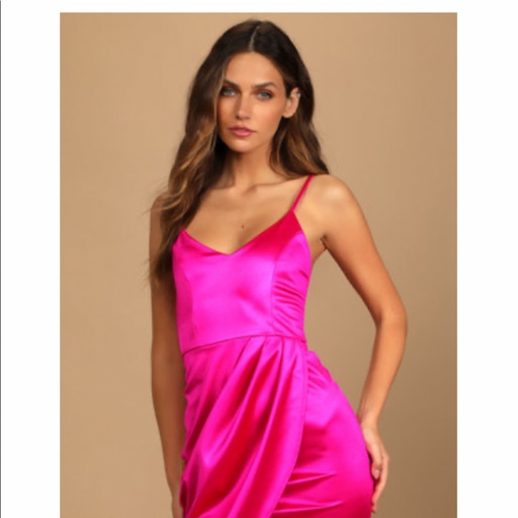 Pink dress from lulus - Picture 2 of 2